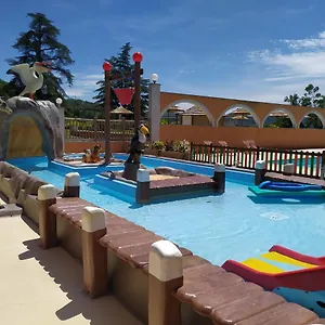 Campingplatz Domaine De Senaud, Albon